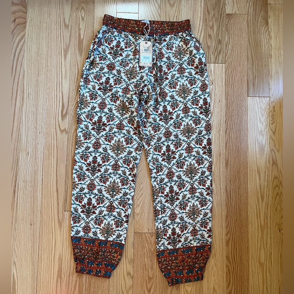 Fat Face - Printed Pants